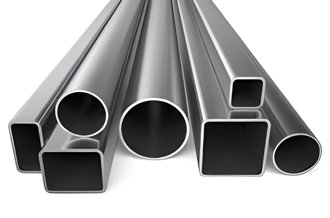 Steel Pipes of different shapes